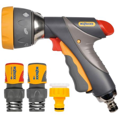 

Начальный набор для полива HOZELOCK 2371 Multi Spray Pro Пистолет-распылитель, коннекторы 6 шт