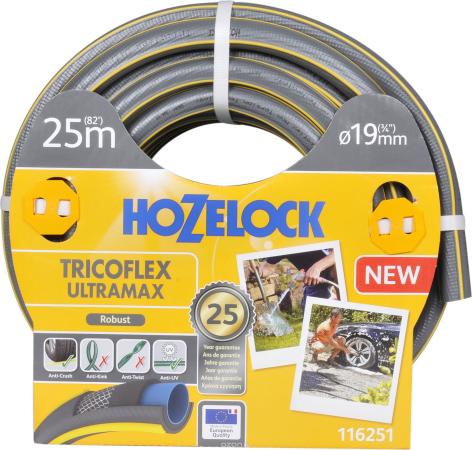 

Шланг HOZELOCK 116251 TRICOFLEX ULTRAMAX 25м 3/8 пвх