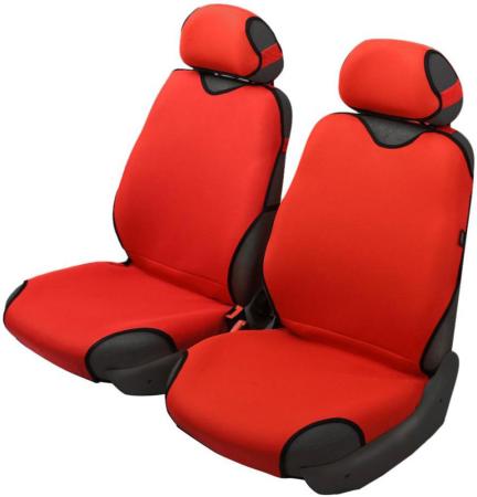 Чехол на сиденье SENATOR Sprint передний Red универсальный 4пр. микрофибра полиэстер