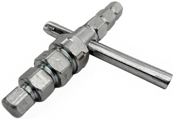 Ключ NEWTON SKU-3814 универсальный ступенчатый для разъемных соединений 12 13 14 16 17 21 24мм