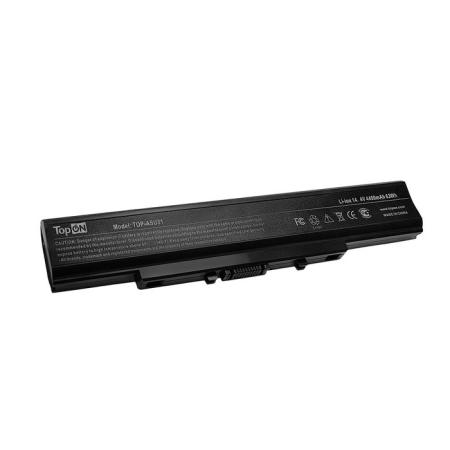 

Аккумулятор для ноутбука Asus P31, P41, U31, U41, X35 Series 4400мАч 14.4V TopON TOP-ASU31