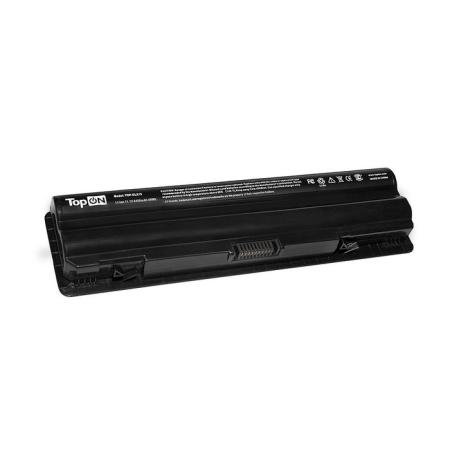 

Аккумулятор для ноутбука Dell XPS L401x, L501x, L502x, L701x, L702x Series 4400мАч 11.1V TopON TOP-DLX15