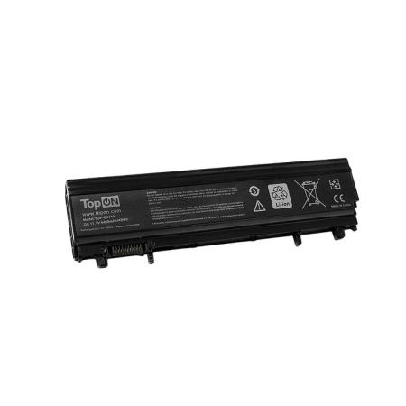 

Аккумулятор для ноутбука Dell Latitude E5540, E5440 Series 4400мАч 11.1V TopON TOP-E5440