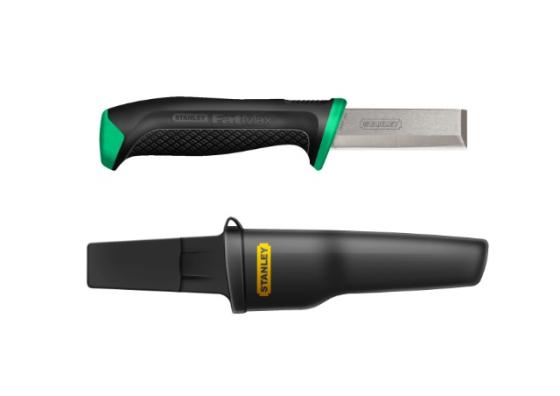 Нож-долото STANLEY FatMax® Chisel Knife 0-10-233 с лезвием из углеродистой стали