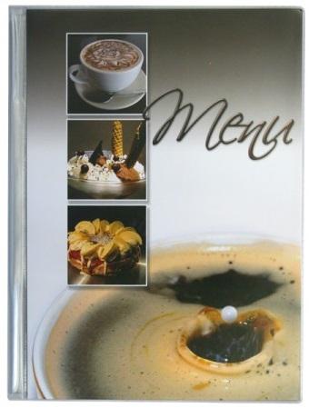 

Папка-меню COFFEE, ф.А4