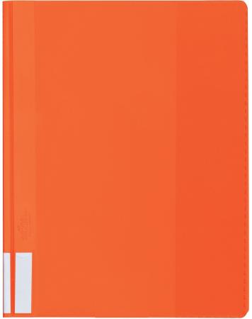 Папка-скоросшиватель А4, цвет-оранжевый