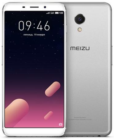 

Смартфон Meizu M6s серебристый 5.7" 64 Гб LTE Wi-Fi GPS 3G