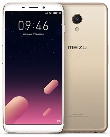 

Смартфон Meizu M6s золотистый 5.7" 64 Гб LTE Wi-Fi GPS 3G