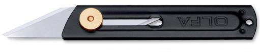 Канцелярский нож OLFA OL-CK-1 нерж.сталь серебр/черный 1.8см