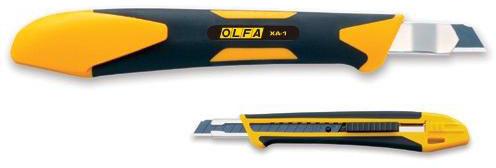 Канцелярский нож OLFA OL-XA-1 нерж.сталь пластик 0.9см