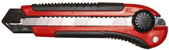 Нож VIRA 831401 25мм 2-компонентная рукоятка Twist-lock