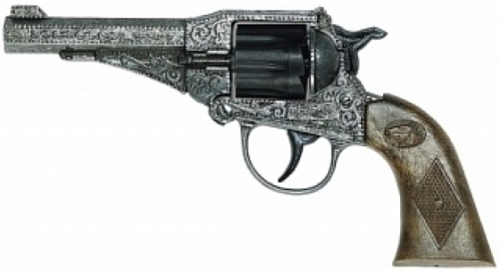 Пистолет Edison Giocattoli Sterling Antik серый