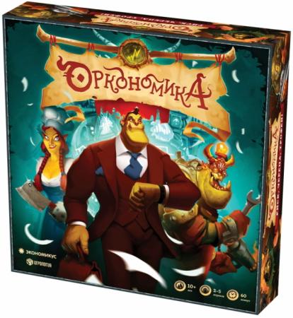 

Настольная игра карточная Экономикус Оркономика Э005