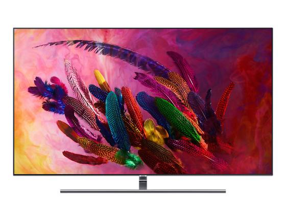 

Телевизор QLED Samsung 75" QE75Q7FNAUXRU серебристый/Ultra HD/1400Hz/DVB-T2/DVB-C/DVB-S2/USB/WiFi/Smart TV (RUS)