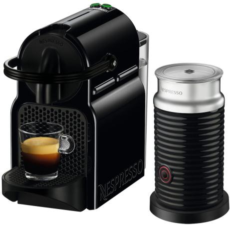 

Кофемашина Delonghi Nespresso UMilk EN80.BAE 1260Вт черный