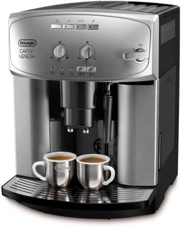 

Кофемашина Delonghi Magnifica ESAM2200 1450Вт серебристый