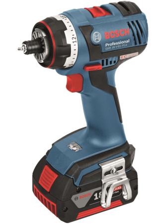 

Дрель-шуруповерт Bosch GSR 18 V-EC 18Вт аккум. патрон:держатель бит 1/4"