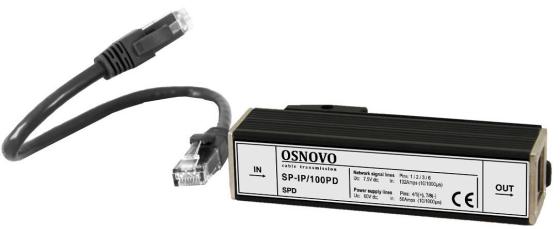 Грозозащита Osnovo SP-IP/100PD