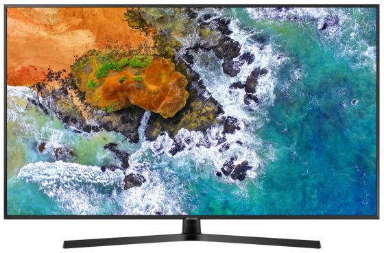 

Телевизор 43" Samsung UE43NU7400UXRU черный 3840x2160 50 Гц Wi-Fi Smart TV USB RJ-45