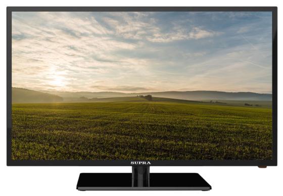 

Телевизор ЖК 32'' Supra/ 32", LED, Full HD, Smart TV, 260 кд/м2, Wi-Fi, DVB-T2/C, Телетекст, AV, компонентный, VGA, HDMIx3, USBx2, Ethernet (RJ-45), черный STV-LC32ST3000W