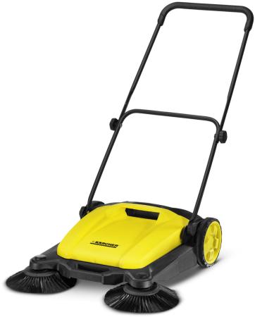 

Подметальная машина Karcher S 650 сухая уборка чёрный жёлтый