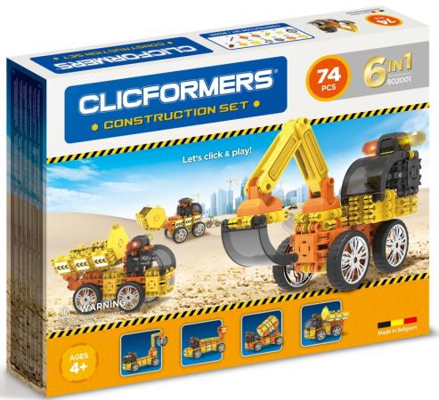 

Конструктор Clicformers 802001 74 элемента