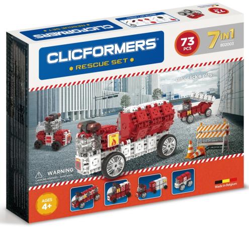 

Конструктор Clicformers 802003 73 элемента