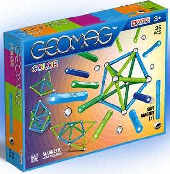 Магнитный конструктор Geomag Color 35 элементов 261