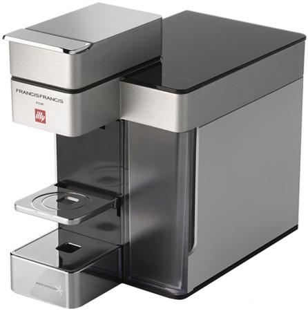 

Кофемашина illy Iperespresso капсульная Y5 E&C, белый