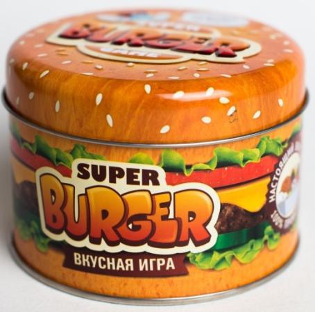 

Настольная игра карточная Welldone Super Burger