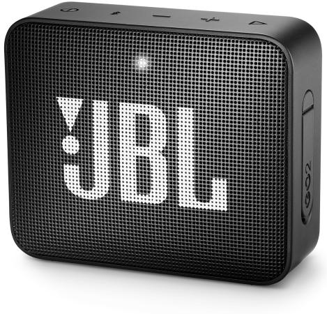 

Динамик JBL Портативная акустическая система JBL GO 2 черная