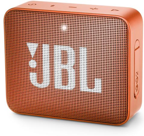 

Динамик JBL Портативная акустическая система JBL GO 2 оранжевый