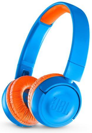 

Наушники JBL JR300BT синий JBLJR300BTUNO