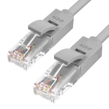 

Greenconnect Патч-корд прямой, малодымный LSZH 0.5m UTP кат.5e, серый, 24 AWG, литой, ethernet high speed 1 Гбит/с, RJ45, T568B, GCR-50684(GCR-50684)