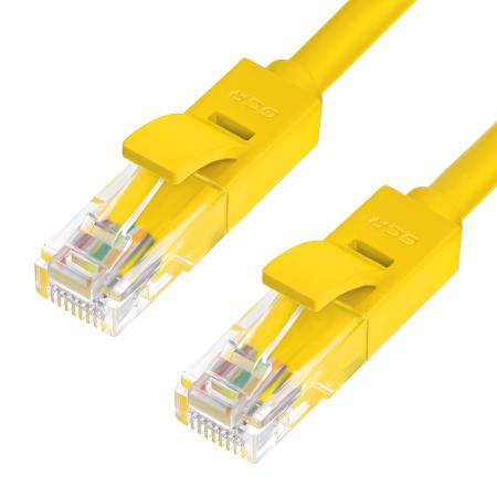 

Greenconnect Патч-корд прямой, малодымный LSZH 0.5m UTP кат.5e, желтый, 24 AWG, литой, ethernet high speed 1 Гбит/с, RJ45, T568B, GCR-50701(GCR-50701)