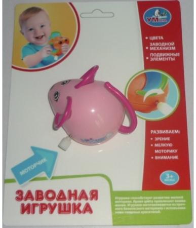 Заводная игрушка УМКА "Мышь"