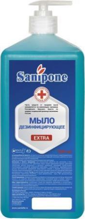 Мыло жидкое Sanipone "Extra" 1000 мл с ароматом Морской свежести