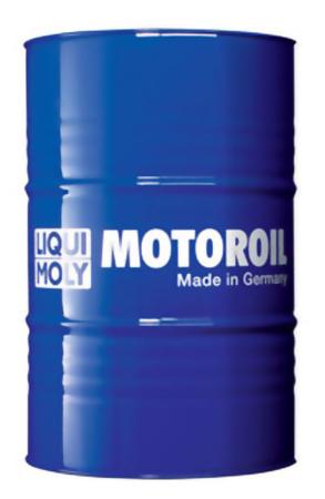 Cинтетическое моторное масло LiquiMoly Motorbike 4T Synth Street Race 10W50 205 л 1569