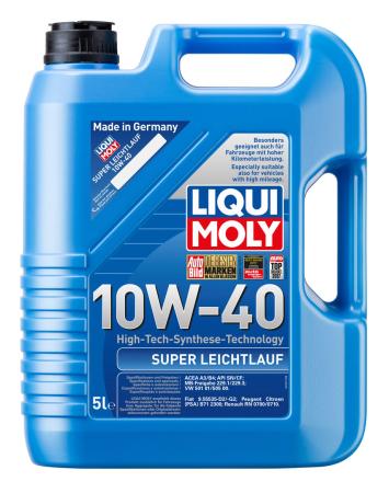 

НС-синтетическое моторное масло LiquiMoly Super Leichtlauf 10W40 5 л 1929