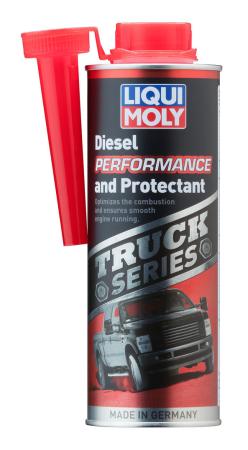 Присадка супер-дизель для тяжелых внедорожников и пикапов LiquiMoly Truck Series Diesel Performance and Protectant 20997