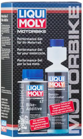 Набор для консервации LiquiMoly Motorbike Performance Set 3034