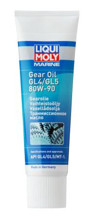 Минеральное трансмиссионное масло LiquiMoly Marine Gear Oil 80W90 0.25 л 25031