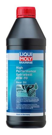 Минеральное трансмиссионное масло LiquiMoly Marine High Performance Gear Oil 85W90 1 л 25079