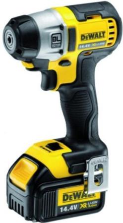 

DeWalt DCF 825 M2 Шуруповерт аккумуляторный [DCF 825 M2] {14.4В; Li-ion. 4.0 Ач; 160 Нм; бесщеточный, 0-900/0-1850/0-2800 об/мин; 0-1200/0-2300/0-3200 уд/мин; вес 1,6кг}