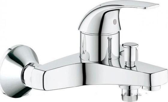 

Смеситель для ванны GROHE BAUCURVE 32806000 хром однорычажный