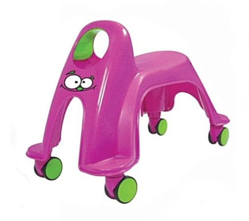 Каталка детская «ВИХРЬ» фиолетовый Neon Whirlee