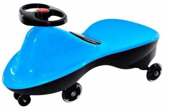 Машинка детская с полиуретановыми колесами «БИБИКАР СПОРТ» голубой Bibicar, 
blue colour
