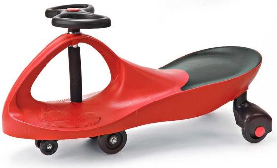 Машинка детская, красная «БИБИКАР» Bibicar, red colour, PVC wheels