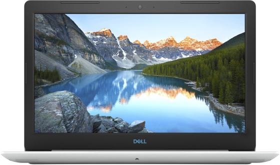 

Ноутбук DELL G3 3579 15.6" 1920x1080 Intel Core i7-8750H 1 Tb 128 Gb 8Gb nVidia GeForce GTX 1050Ti 4096 Мб белый Linux G315-7251