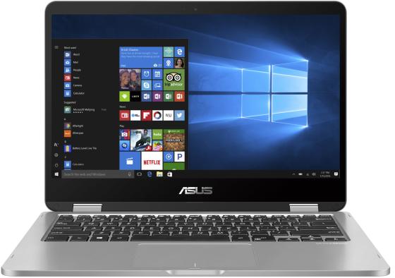 

Ноутбук ASUS VivoBook Flip 14 TP401CA-EC104T 14" 1920x1080 Intel Core M3-7Y30 128 Gb 4Gb Intel HD Graphics серый Windows 10 Home 90NB0H21-M01850